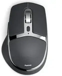 Hama WM-800, rechts, Optisch, RF Wireless + Bluetooth, 3200 DPI, Anthrazit - Grau