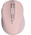 Hama Funkmaus WM-400, optisch, 6 Tasten, Funk, pink - Rosa