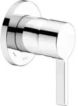 KEUCO EDITION 400 Einhebelmischer Unterputz, Rosette rund, 51551010001
