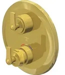 Steinberg Serie 350 Dusch-Wannenarmatur, Fertigmontageset, Unterputzthermostat, 2
