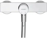 DURAVIT Einhebel Duscharmatur D-NEO chrom gl&auml;nzend DE4230000010 - Silber