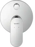 Duravit Wave Einhebelmischer Unterputzmodell Set, 2 Verbraucher, WA4210008010