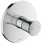 DURAVIT WT4210010010 White Tulip Einhebel-Brausemischer - Silber