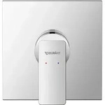 DURAVIT MH4210007010 Manhattan 1H.mi Upu. Set Verbr.: 1 - Silber