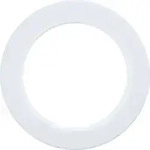 EGLO Fueva 5, Einbaustrahler, 1 Gl&uuml;hbirne(n), LED, 4000 K, 700 lm, Wei&szlig; - Wei&szlig;
