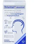 Trivital mental Kapseln f&uuml;r geistige Leistungsf&auml;higkeit und Ausgeglichenheit, 56