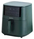 GreenPan Fritteuse Single Airfryer 7,2 Liter Fassung 1650 Watt - Gr&uuml;n