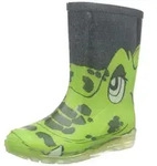 Beck Uni Kinder Croco Gummistiefel, Gr&uuml;n, 35 EU - Gr&uuml;n - 35