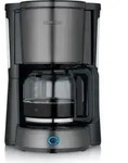 SEVERIN Kaffeemaschine Type KA 9340 - Schwarz/Silber