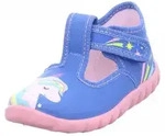Fischer Markenschuhe Hausschuh blau in Gr. 19 - Blau - 19