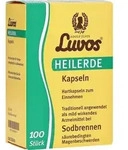 Luvos Heilerde Kapseln bei Sodbrennen, 100 St. Kapseln