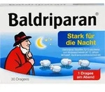 Baldriparan Stark f&uuml;r die Nacht &uuml;berzogene Tabletten 30 St