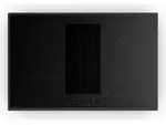 Klarstein Velaire Induktionskochfeld mit Dunstabzug - 80cm, 4 Zonen, 8400W...
