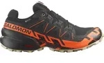 Salomon SPEEDCROSS 6 GTX schwarz/orange 44 - Schwarz/Orange - 44