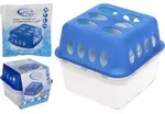 Luftentfeuchter Ultra Fresh inkl. 2x 400g Granulat - Blau