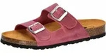 Pantolette Alvaro Lady aus echtem Leder mit Softfit-Technologie, Gr&ouml;&szlig;e 36 - Lila -