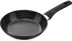 BALLARINI Vipiteno Ceramic Vipiteno Keramik Bratpfanne, 20 cm, schwarz - Schwarz
