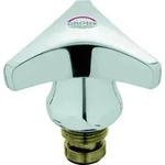 Grohe Oberteil DN 10, Trecorn-Griff Markierung rot chrom
