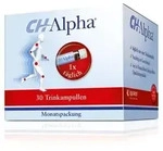 CH-Alpha Trinkampullen, 30 St. Ampullen