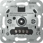 GIRA 202700 DALI Drehdimmeins.UPNetzteil Einsatz