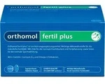 Orthomol Fertil plus - f&uuml;r M&auml;nner mit Kinderwunsch - mit Zink und Selen -