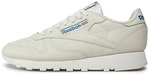 Reebok Uni Classic Leather Sneaker, Chalk Vecblu Vecred, 35 EU - 35