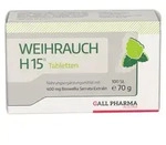 Bios Medical Services Weihrauch H 15 Tabletten, 100 St. Tabletten