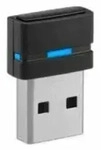 EPOS BTD 800a - Netzwerkadapter - USB - Bluetooth 5.2 - Schwarz