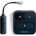 MDA105 QD USB-A Analog-Switch (schwarz, Umschalter PC / Festnetz) - Schwarz