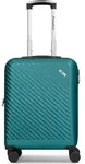 CHECK.IN Paradise 2.0 4 Rollen Kabinentrolley S 55 cm mit Dehnfalte - T&uuml;rkis