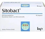Sitobact, 90 St. Kapseln