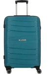 cocoono Leon 4 Rollen Trolley 66 cm - Blau