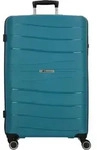 cocoono Leon 4 Rollen Trolley 76 cm - Blau