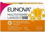 EUNOVA Langzeit 50+ Kapseln, 120 St. Kapseln