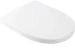 Calmwaters&reg; Antibakterieller WC Sitz f&uuml;r Keramag iCon 204000 & 204060, D-Form mit