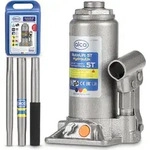alca&reg; Wagenheber Unterstellheber inkl. Koffer hydraulischer Flaschenheber 5t