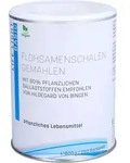 Flohsamenschalen gemahlen Pulver 500 g