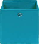 vidaXL Aufbewahrungsboxen 4 Stk. Babyblau 32x32x32 cm Stoff - Blau