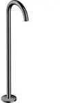 HansGrohe 38412330, HansGrohe Wanneneinlauf AXOR UNO bodenst gebogen polished black