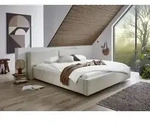 Meise M&ouml;bel Stauraumbett Cube 180x200 cm | Bettkasten & Lattenrost | Cordstoff Beige