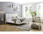 Meise M&ouml;bel Stauraumbett Paulo 180x200 cm | Bettkasten & Lattenrost | Webstoff Beige