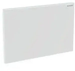 Geberit 115768461 Sigma Abdeckplatte - Wei&szlig;