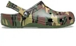 Crocs Classic Camouflage Holzschuhe Gr&uuml;n EU 43-44 Gr&uuml;n EU 43-44 - Gr&uuml;n -...
