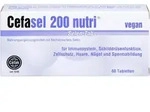 Cefasel 200 nutri Selen-Tabs Tabletten, 60 St. Tabletten