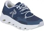 Rieker hwk damen halbschuhe Halbschuh blau in Gr. 38 - Wei&szlig;/Blau - 38