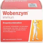 Wobenzym immun magensaftresistente Tabletten 240 St