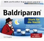 Baldriparan Stark f&uuml;r die Nacht Dragees, 120 St. Tabletten
