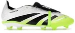 adidas Predator League Fold-Over Tongue FG/MG Cloud White Core Black Lucid Lemon - EU