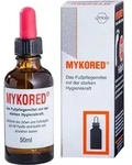 Mykored gegen Fu&szlig;- und Nagelpilz 50 ml