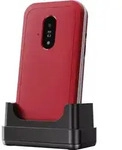 Doro Leva E22, Gro&szlig;tastenklapphandy, 4G, rot-wei&szlig; - Rot/Wei&szlig;